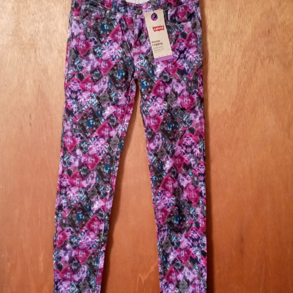 Girls Levi’s Denim Jean / Leggings